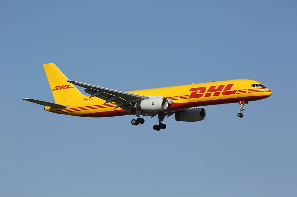 Chuyển phát nhanh Quốc tế DHL